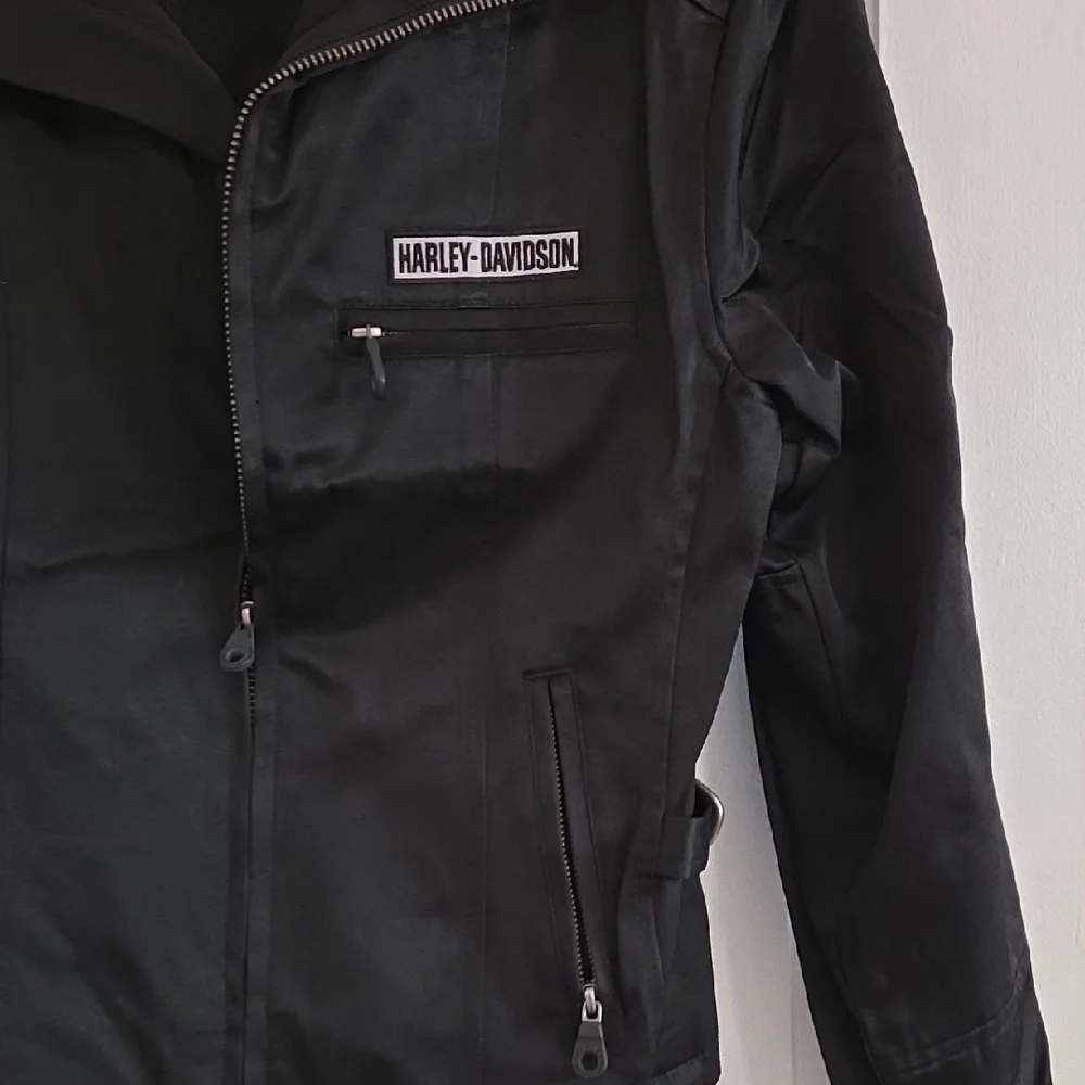 Harley-Davidson Men's Black Lightweight Jacket - Picture 2 of 8